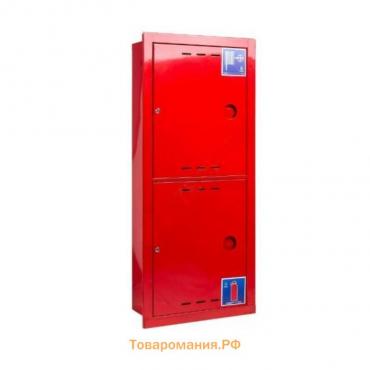 Шкаф пожарный ФАЭКС ШПК 320 ВЗК 016-1502, универсальный, красный