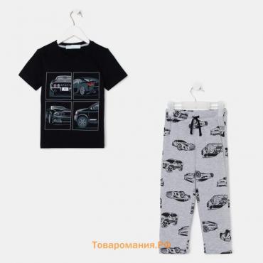 Пижама детская для мальчика KAFTAN "Cars" рост 86-92 (28)