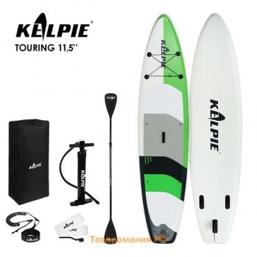 SUP доска надувная TOURING KELPIE 11.5", 347х80х15 см