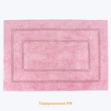 Коврик Arya Klementin, 60х90 см, цвет розовый