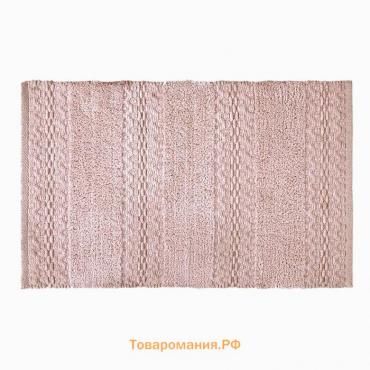 Коврик Tunna, размер 50х80 см, цвет светло-розовый